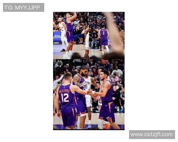 德文布克领衔太阳队冲击NBA总冠军的决战之路